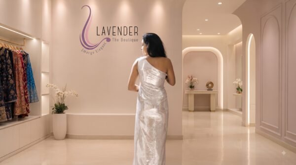 Party wear gown