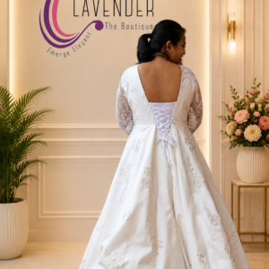 bridal gown Lucknow