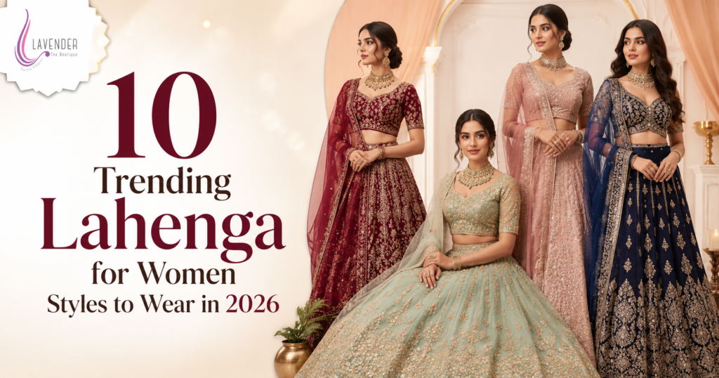 10 Trending Lehenga for Women Styles to Wear in 2026