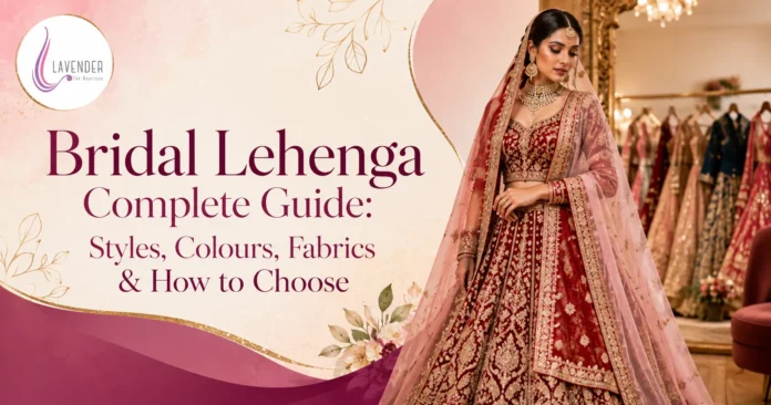Bridal Lehenga Complete Guide Styles, Colours, Fabrics & How to Choose