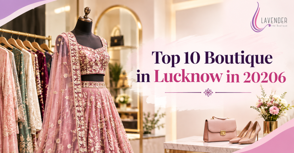 Top 10 Boutiques in Lucknow in 2026