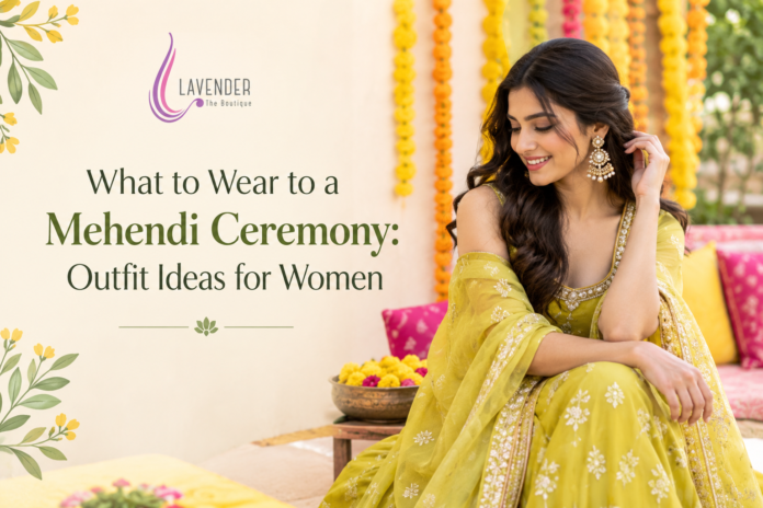 What to Wear to a Mehendi Ceremony Outfit Ideas for Women