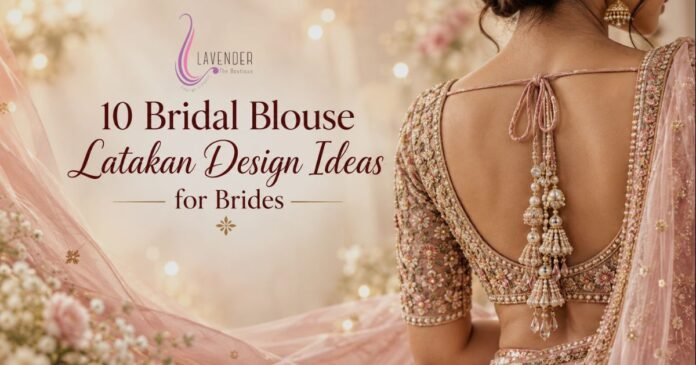 bridal-blouse-latakan-design-ideas-for-brides Bridal Blouse Latakan Design
