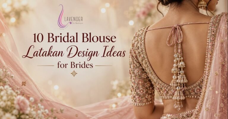 Bridal Blouse Latakan Design